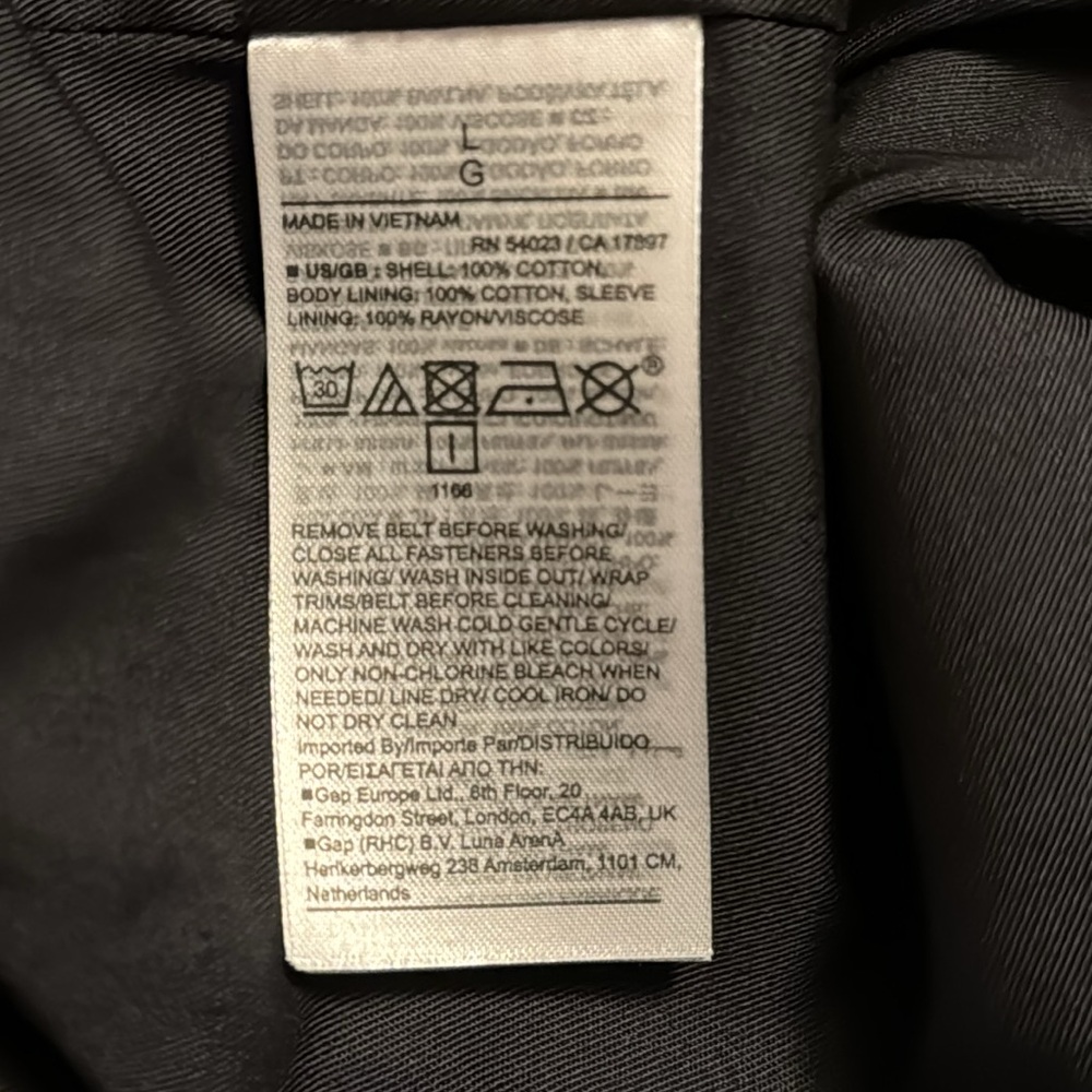 Banana Republic Timeless Trench Coat - Picture 9 of 9